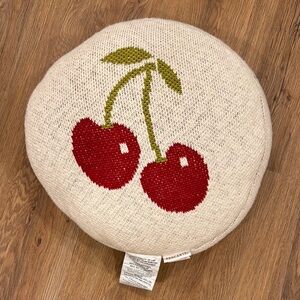 Brocante Cherry Knit Cushion